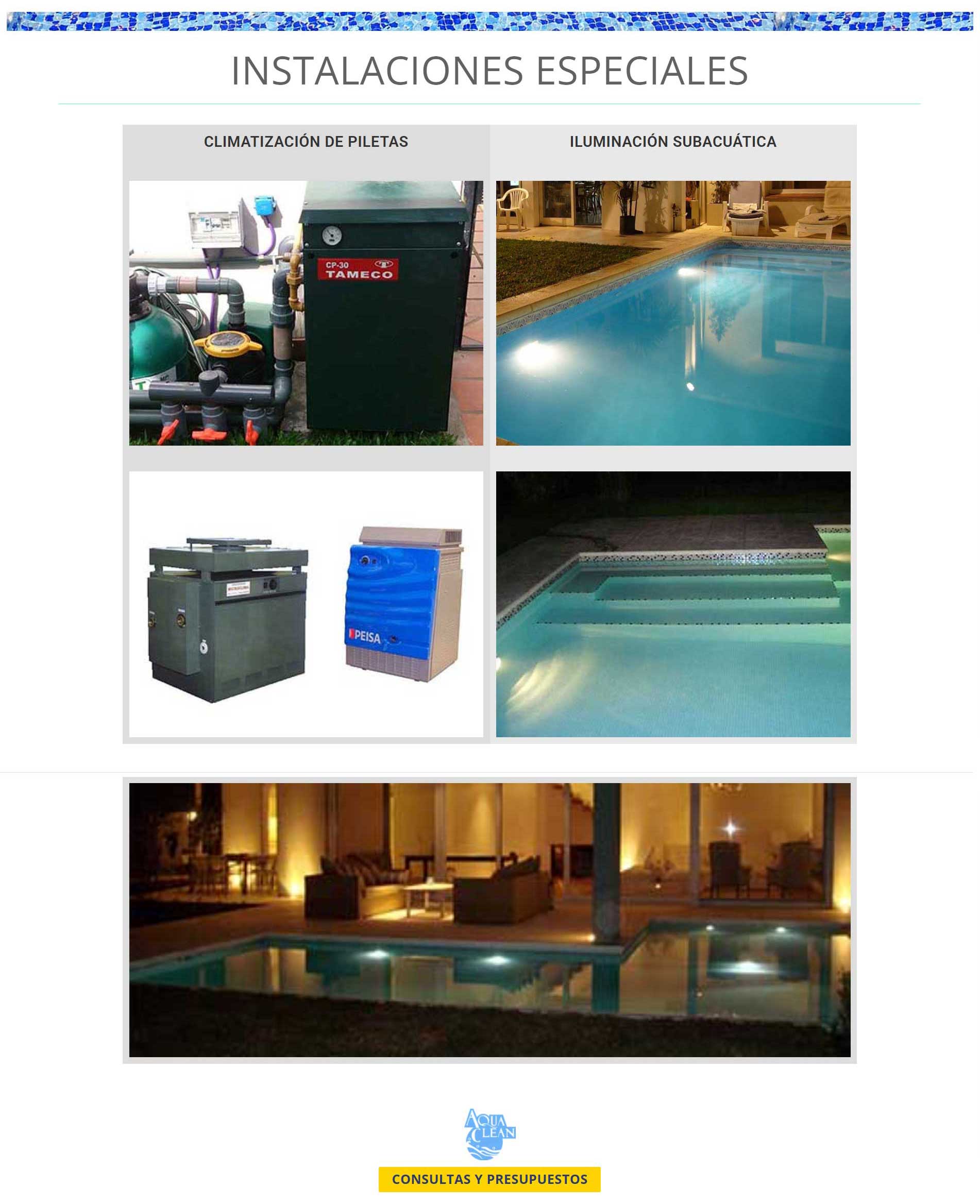 Instalaciones Especiales