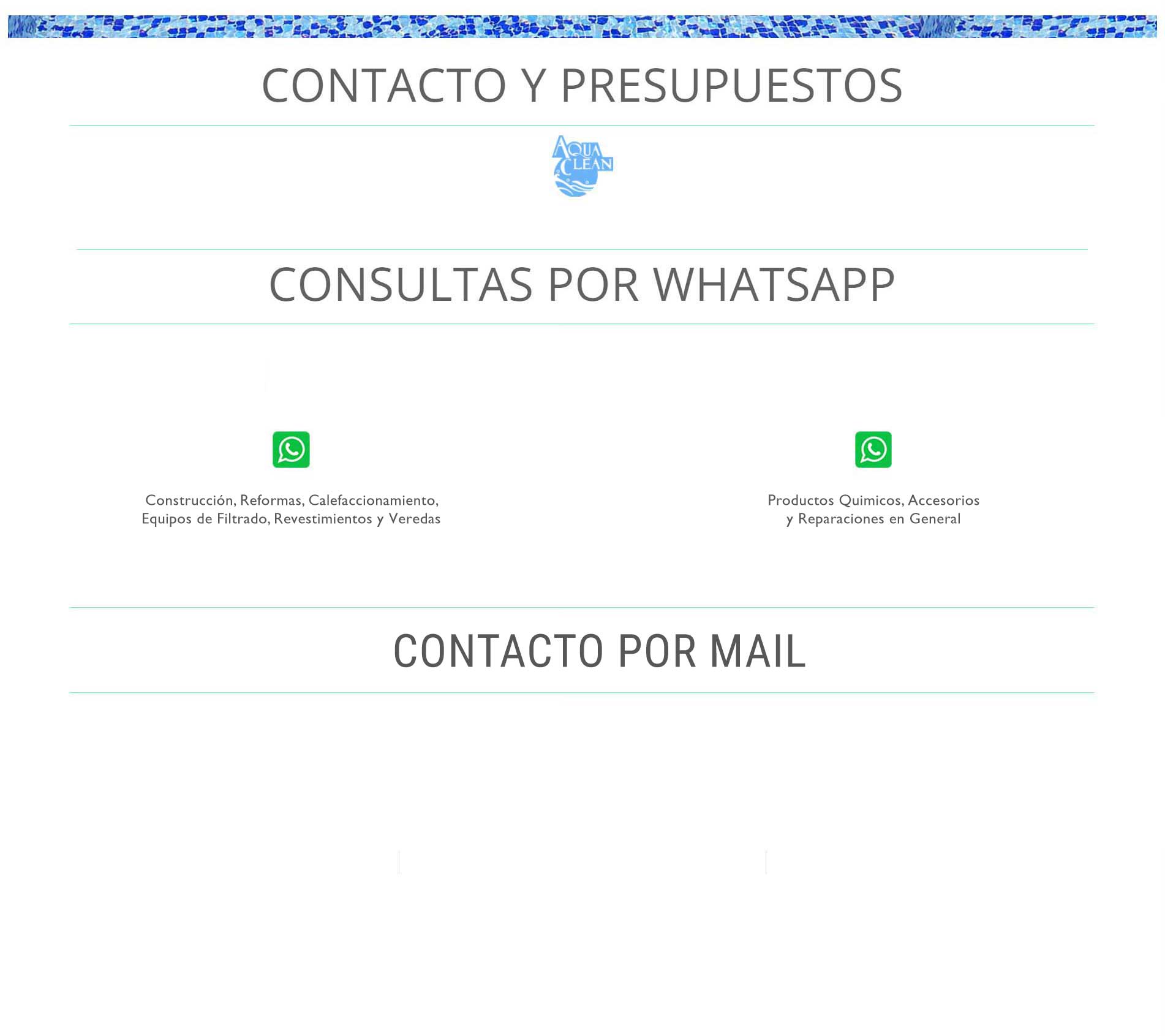 Contacto y Consultas